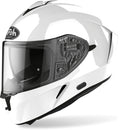 White Gloss Helmet Size XL E986