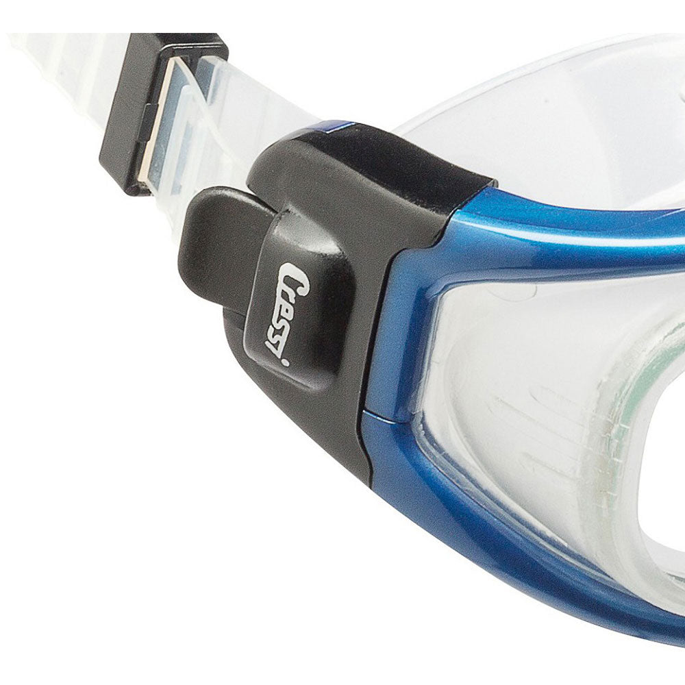 Clear/Blue Goggles A72241