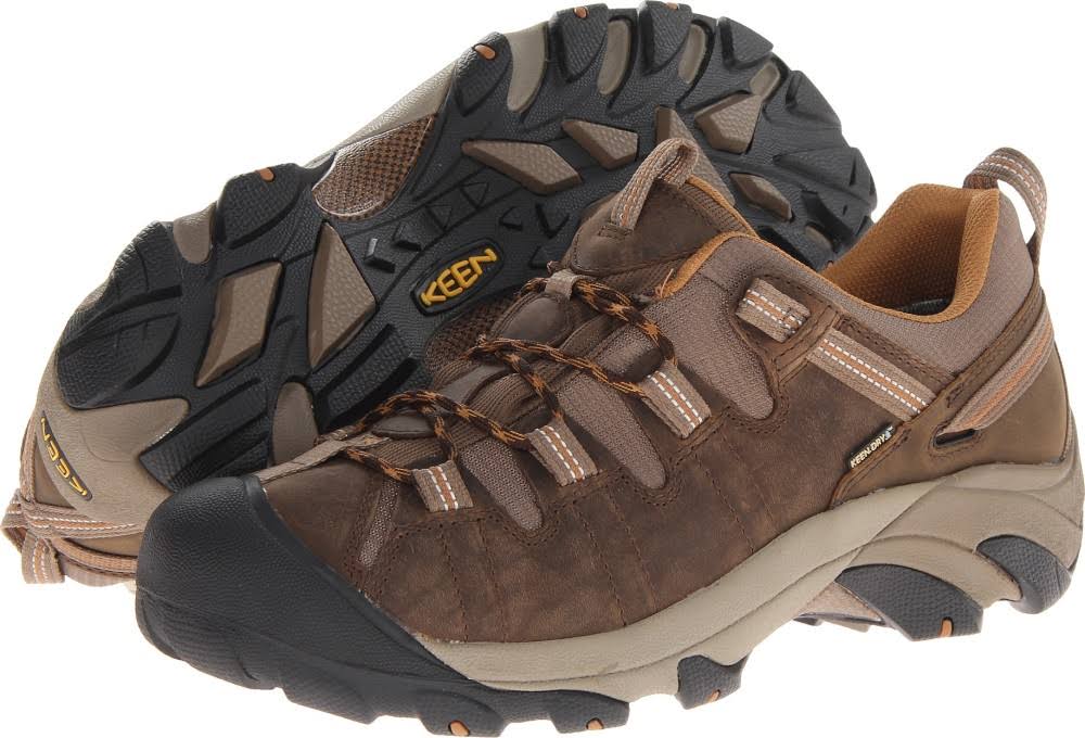 Cascade Brown Waterproof Hiking Shoes Y461896