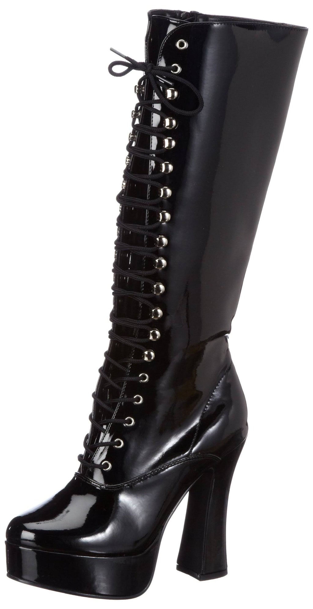 Black Patent Shoes B627
