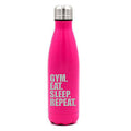 17 oz. Double Wall Vacuum Insulated Stainless Steel Water Bottle Travel Mug Cup (Pink) Q502