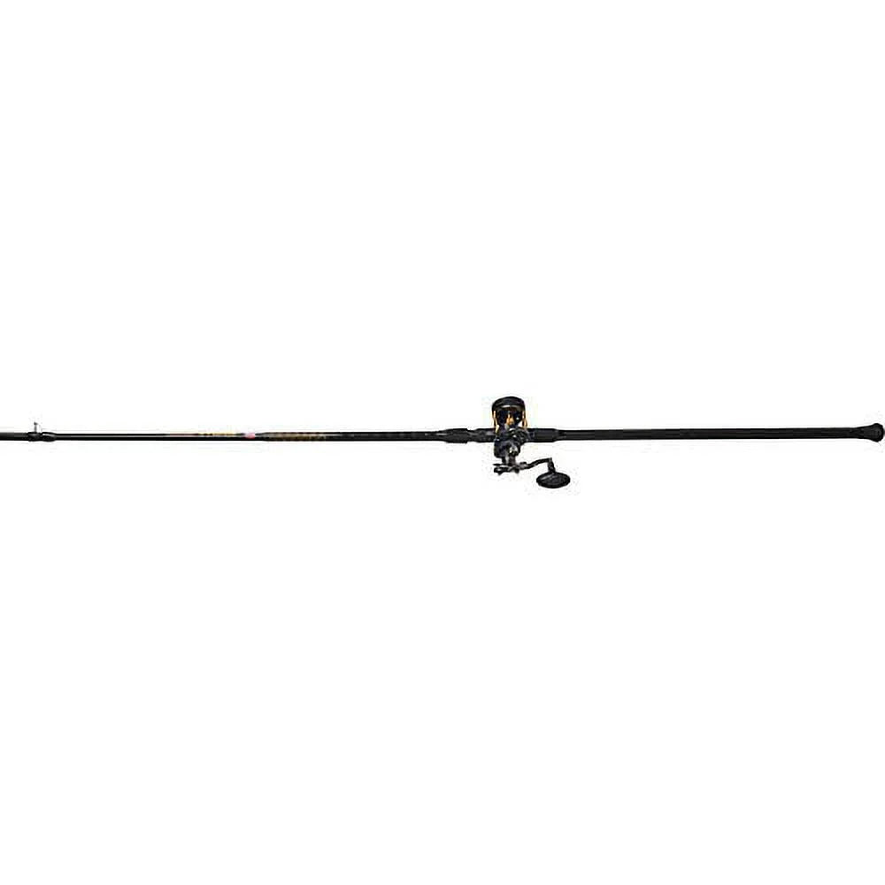 6'2" Squall II Star Drag Rod and Reel Fishing Combo Q5514