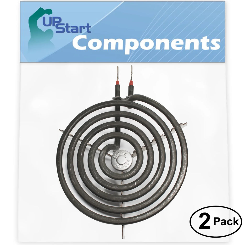 2-Pack 6 inch 5 Turns Surface Burner Element for Range Stove Cooktop D76537