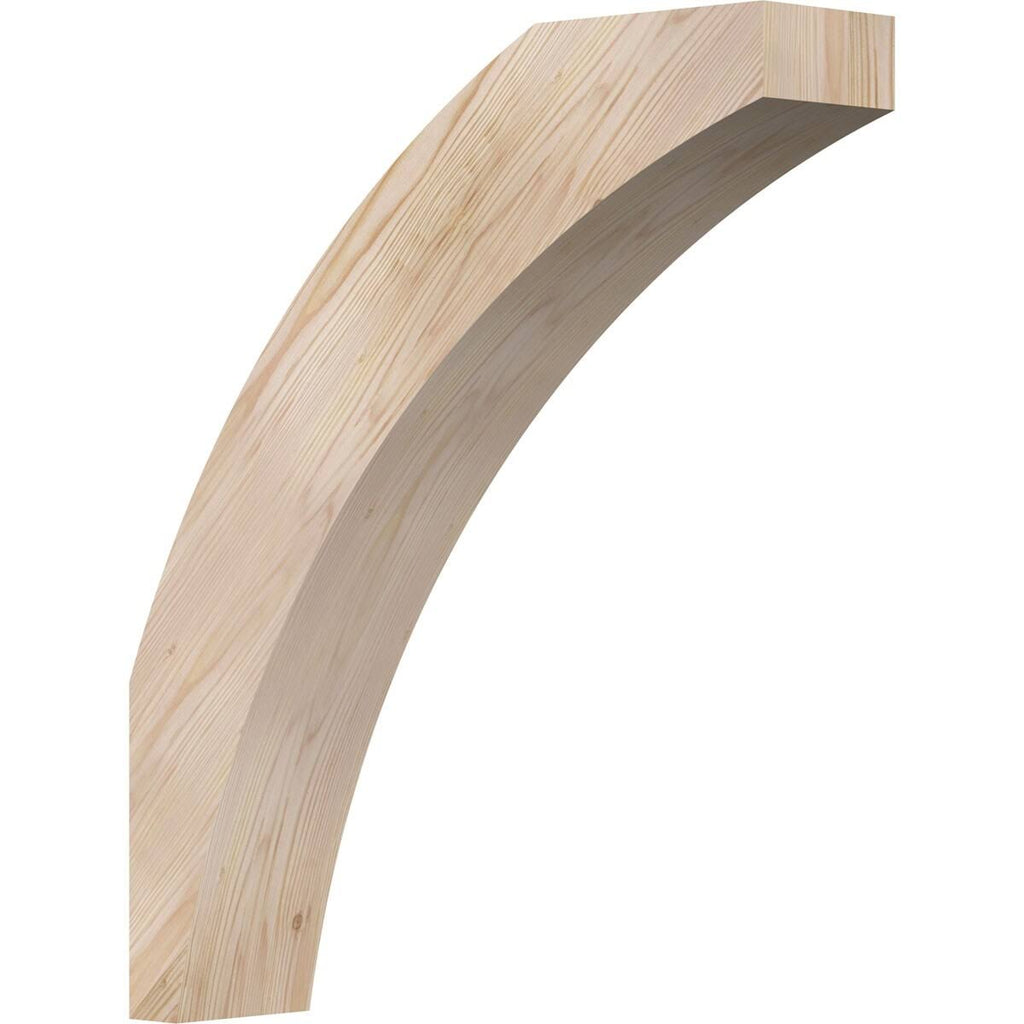 5 1/2x22W x 24x22D x 28x22H Douglas Fir Brace Z6815