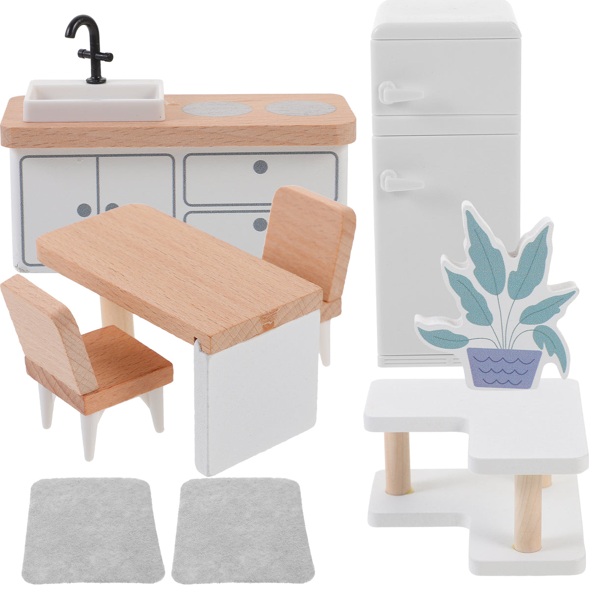 Simulated Miniature Kitchen Furniture Decor W431
