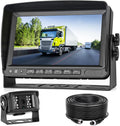 7 inch HD Backup Camera and Monitor System, IP68 Waterproof Rear View Camera I761
