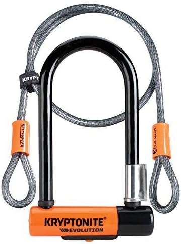 Evolution 11-14mm U-Lock with FlexFrame-U Bracket Pack of 2 S83945