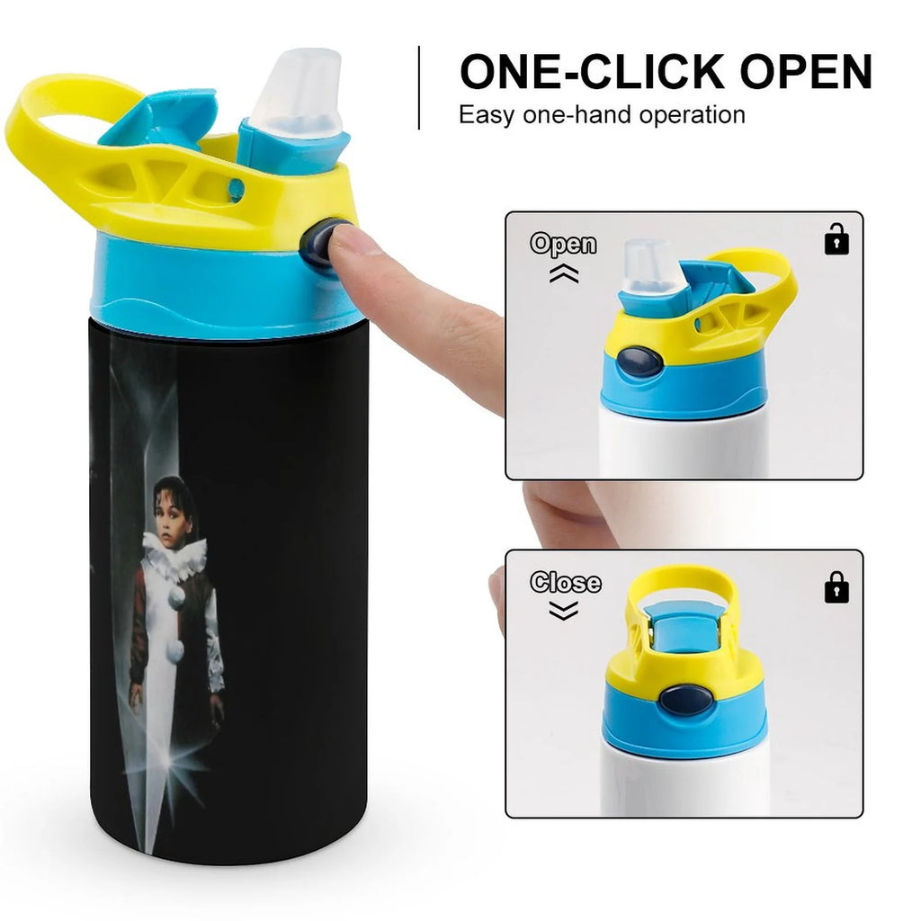 Insulated Stainless Steel Water Bottle with Straw V601