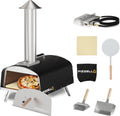 13 Propane Gas Pizza Oven with Pizza Stone, Pizza Peel, Carry Bag B8814