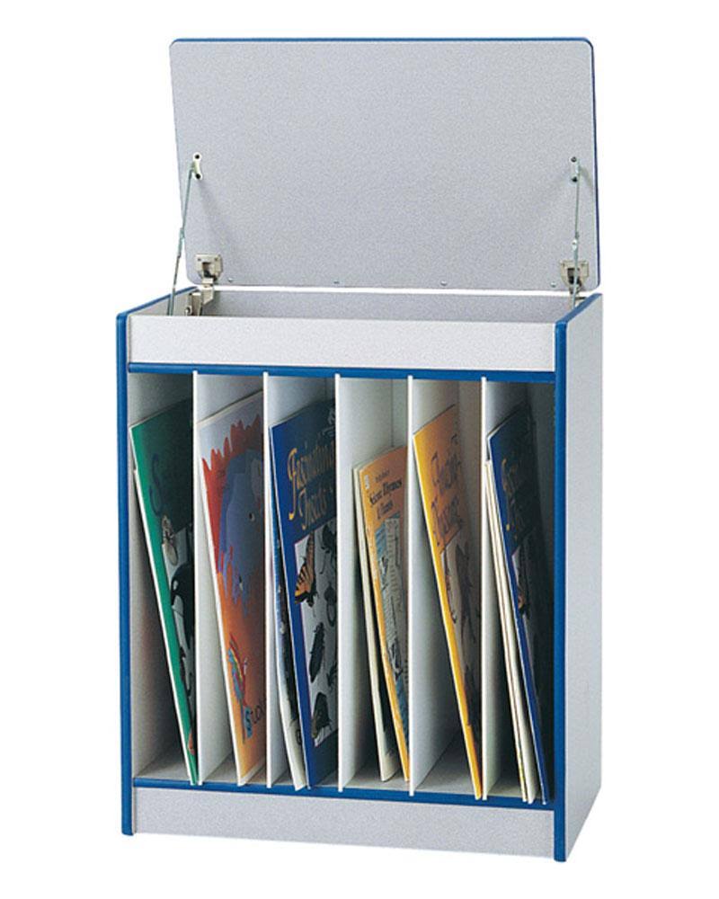 Navy Chalkboard Big Book Easel M694993