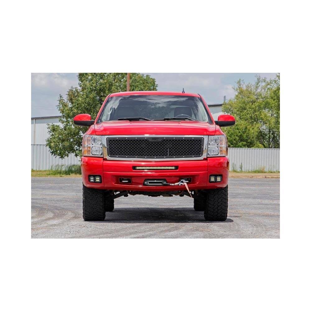 Chevrolet LED Fog Light Kit Black Series with Amber DRL O85703