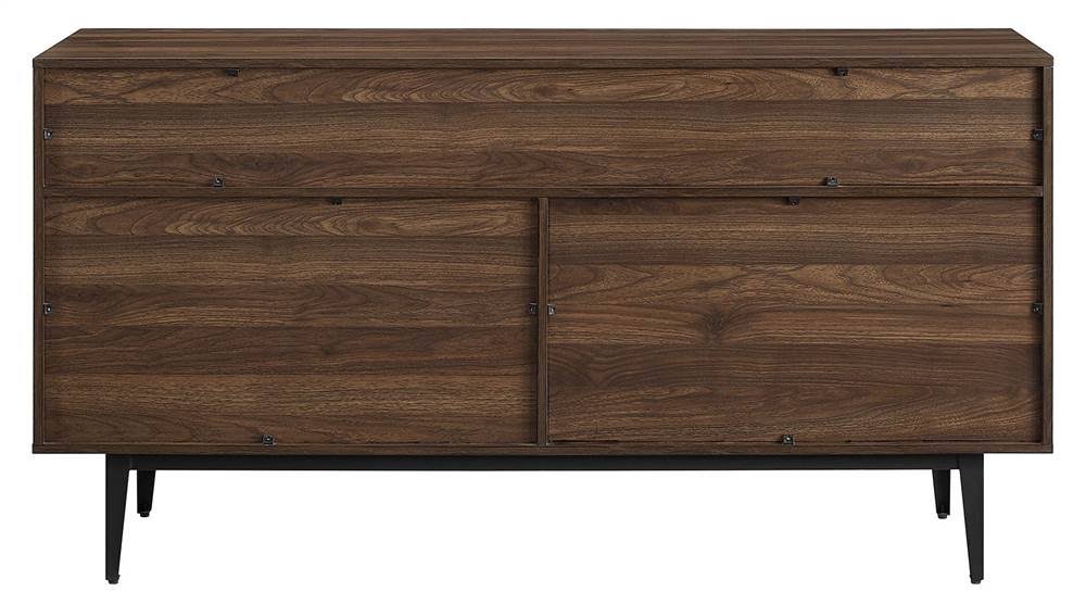 Faux White Marble 2 Drawer Sideboard O709289