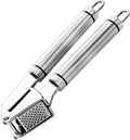 Stainless Steel and Silicone Garlic Press S120937