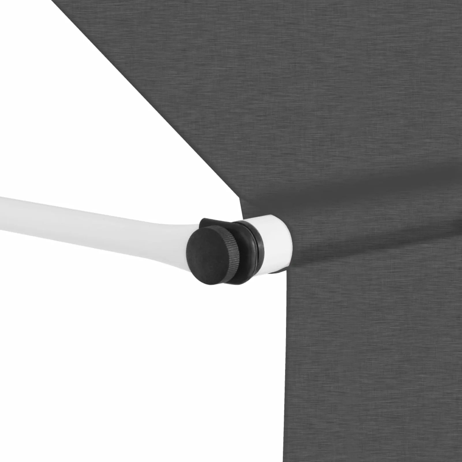 118.1" Anthracite Retractable Awning V883157