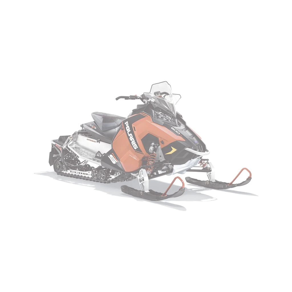 White Ultimate Skid Plate Snowmobile W60293