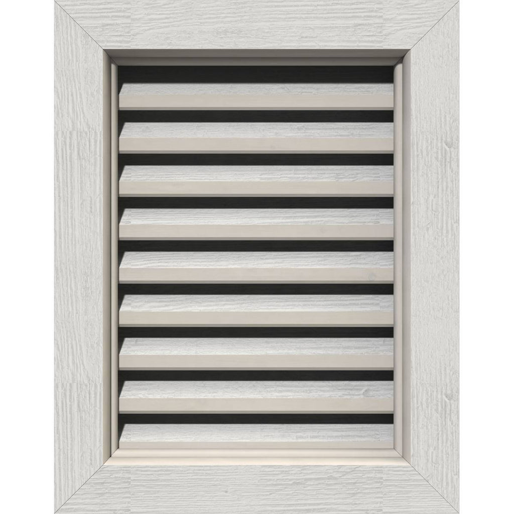 Primed Rough Saw Vertical Gable Vent L9684