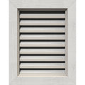 Primed Rough Saw Vertical Gable Vent L9684