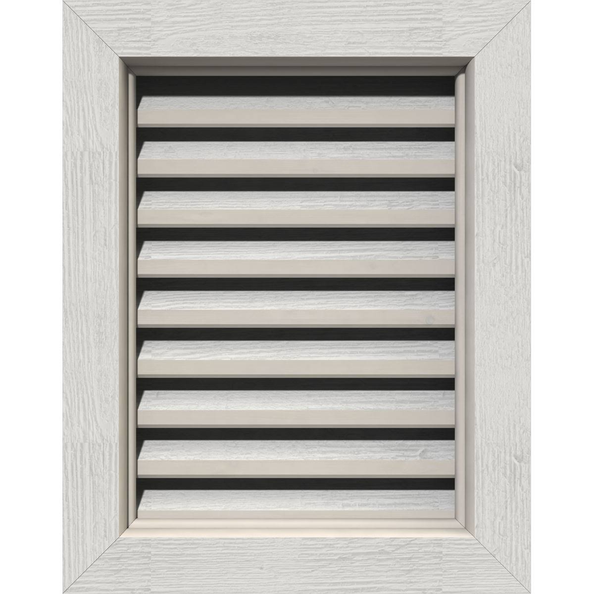 Primed Rough Saw Vertical Gable Vent L9684