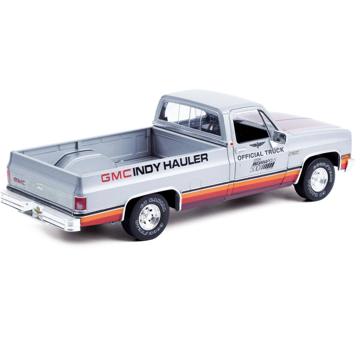Silver Pickup Truck T885