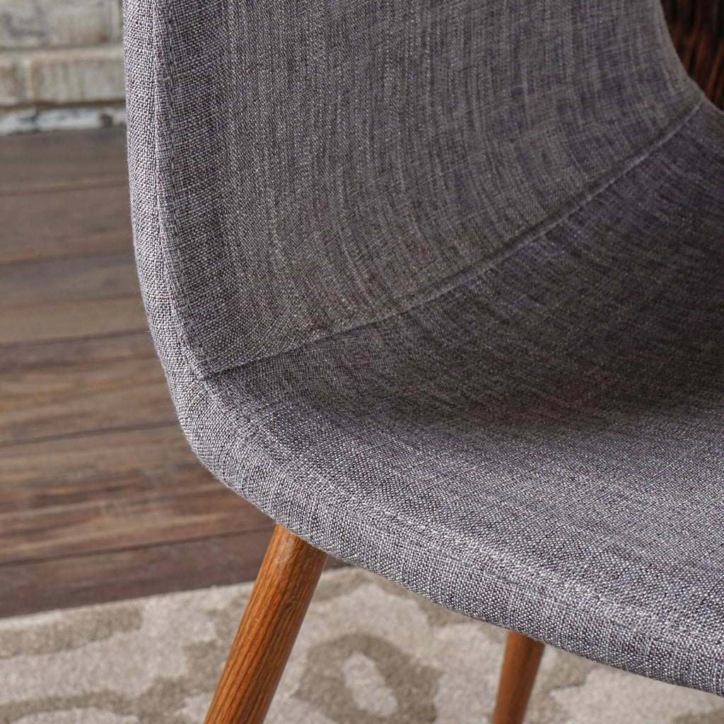 Blue Mid-Century Dining Chair C3883