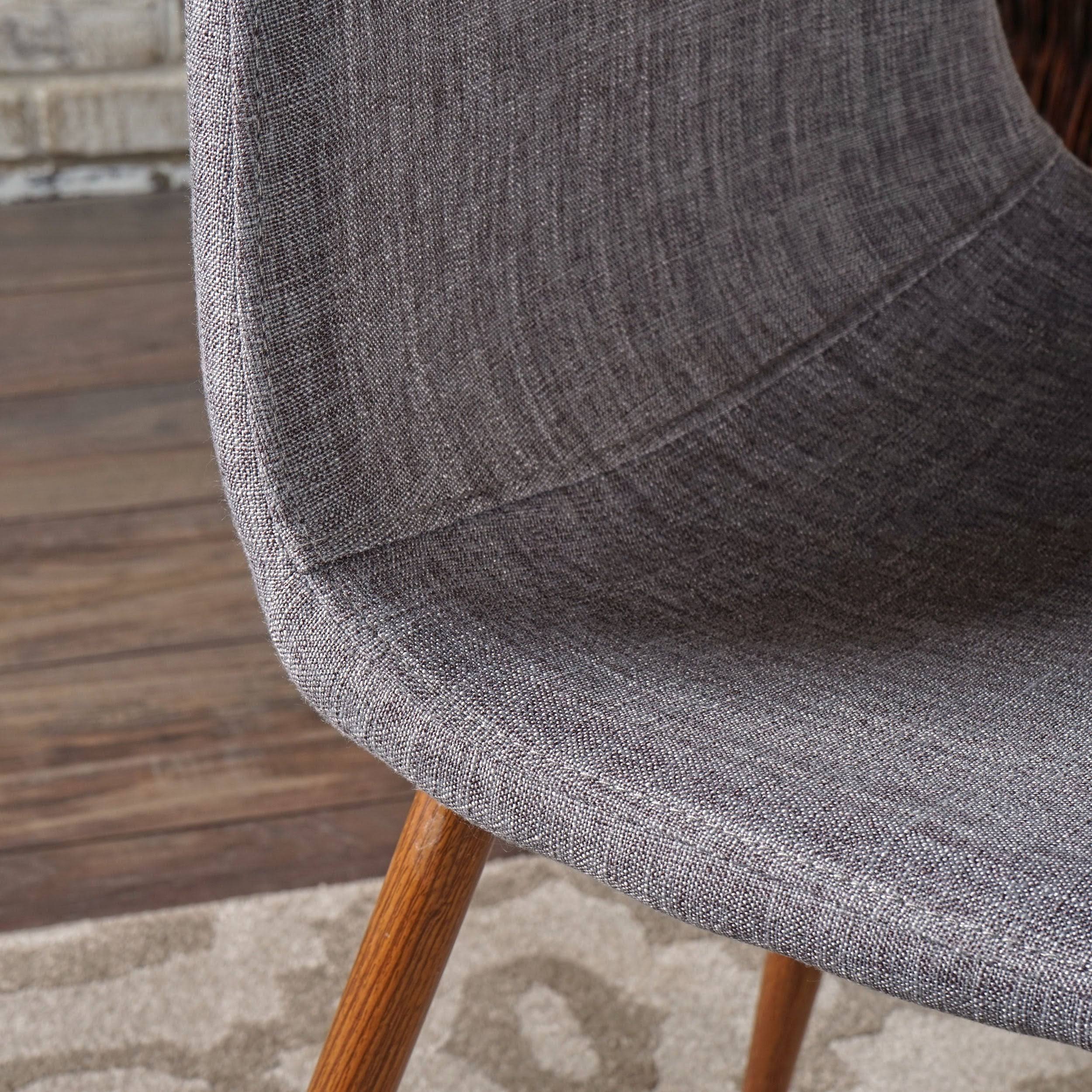 Blue Mid-Century Dining Chair C3883