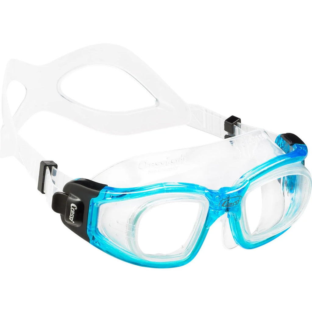 Clear/Blue Goggles A72241