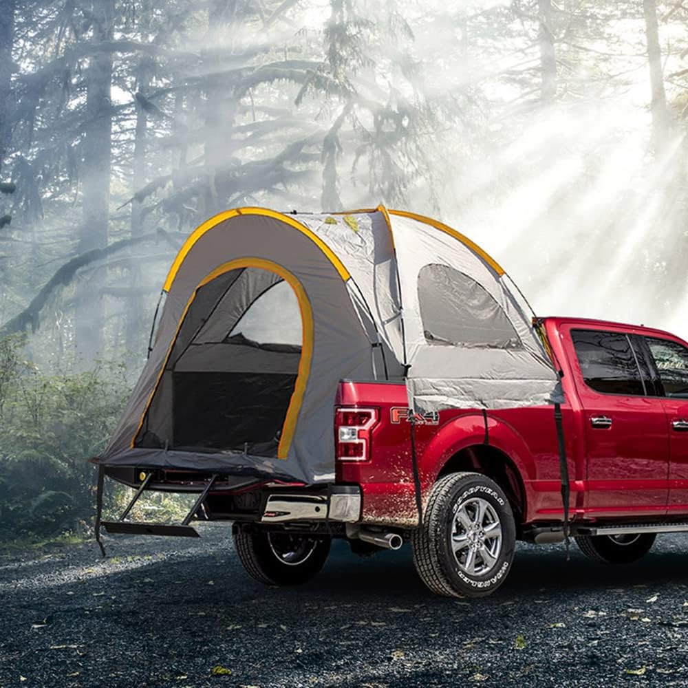 Waterproof Double Layer Pickup Truck Tent for 2 Person W694