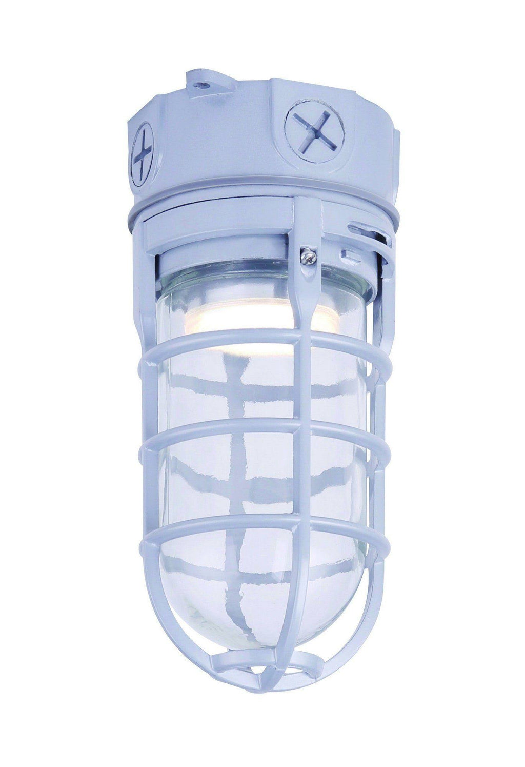 Grey LED Outdoor Light I6435