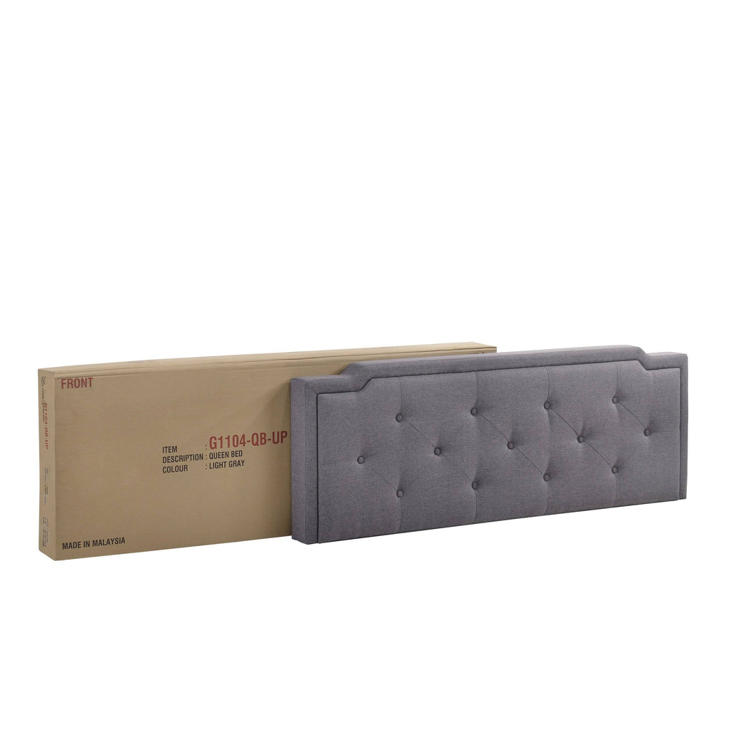 Gray Full Bed S37609