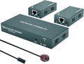 HDMI Extender Splitter 1x2 with IR, 2 HDMI Loop Out, Pack of 2 E14105