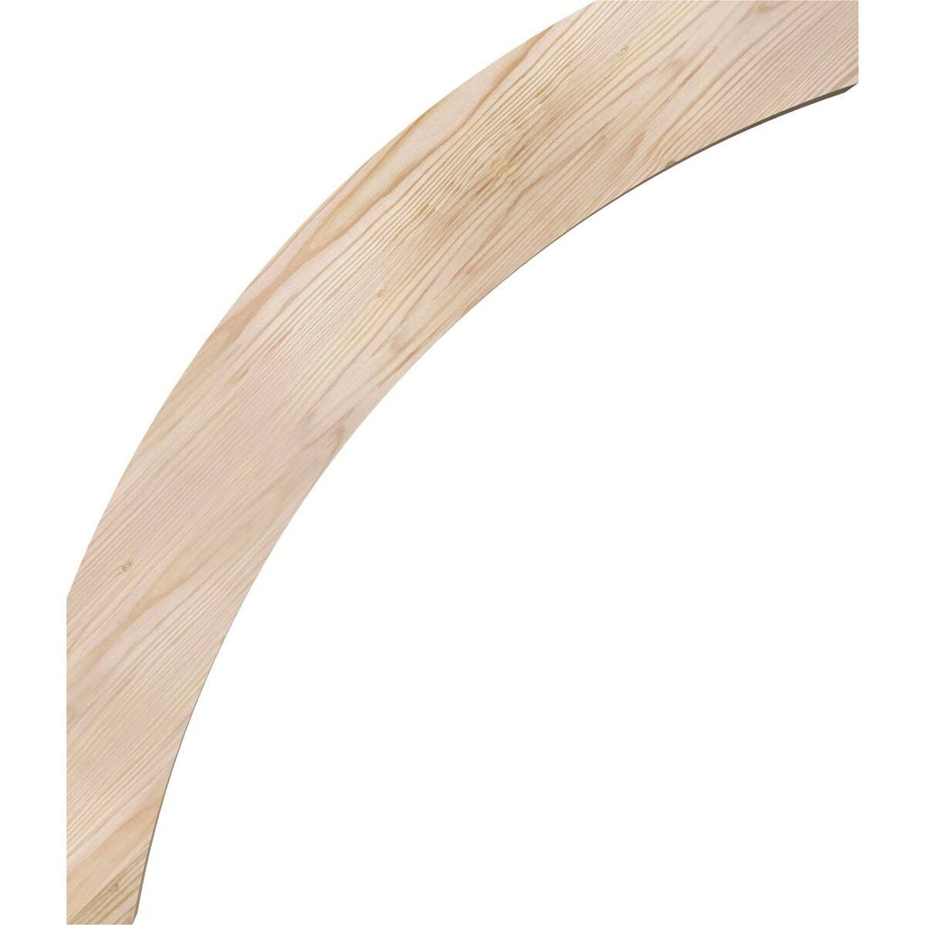 5 1/2x22W x 24x22D x 28x22H Douglas Fir Brace Z6815