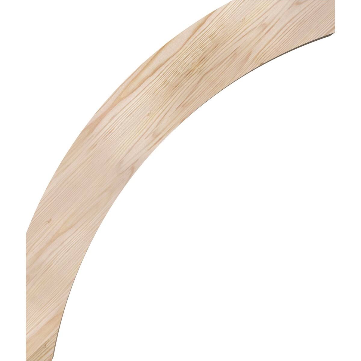 5 1/2x22W x 24x22D x 28x22H Douglas Fir Brace Z6815