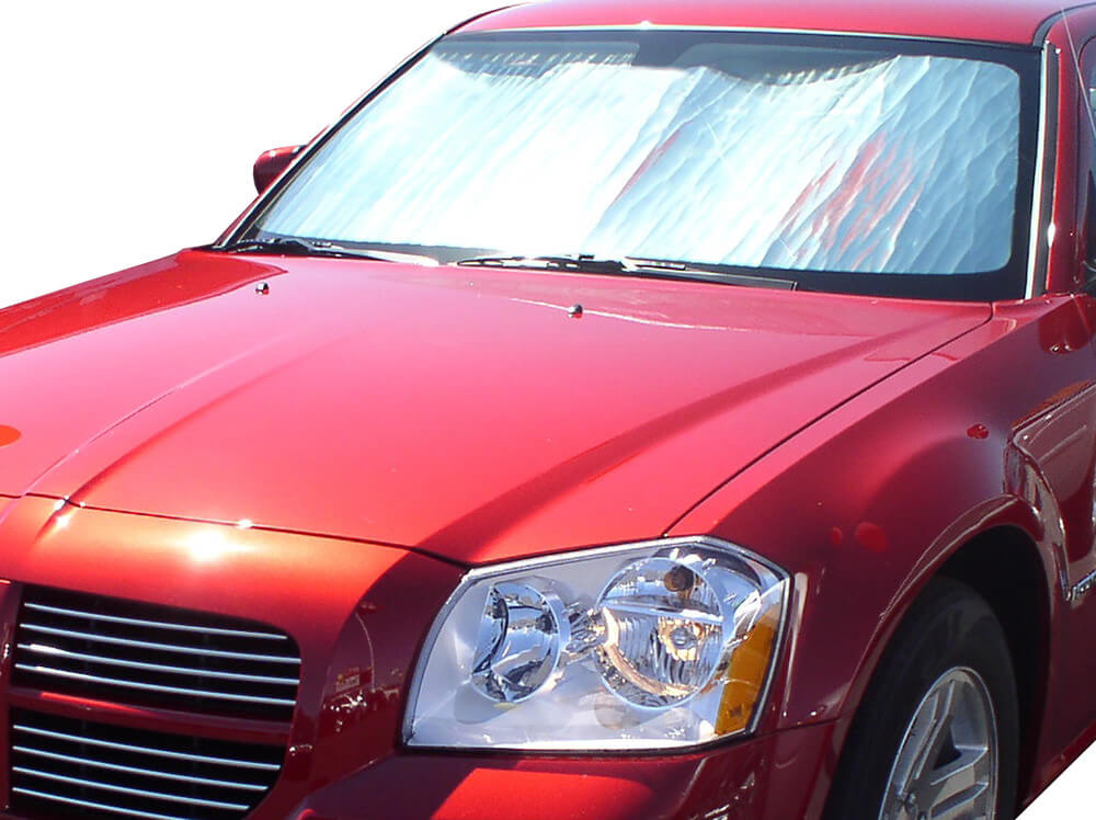 Custom-Fit Windshield Sun Shade for Dodge Charger Sedan O982609