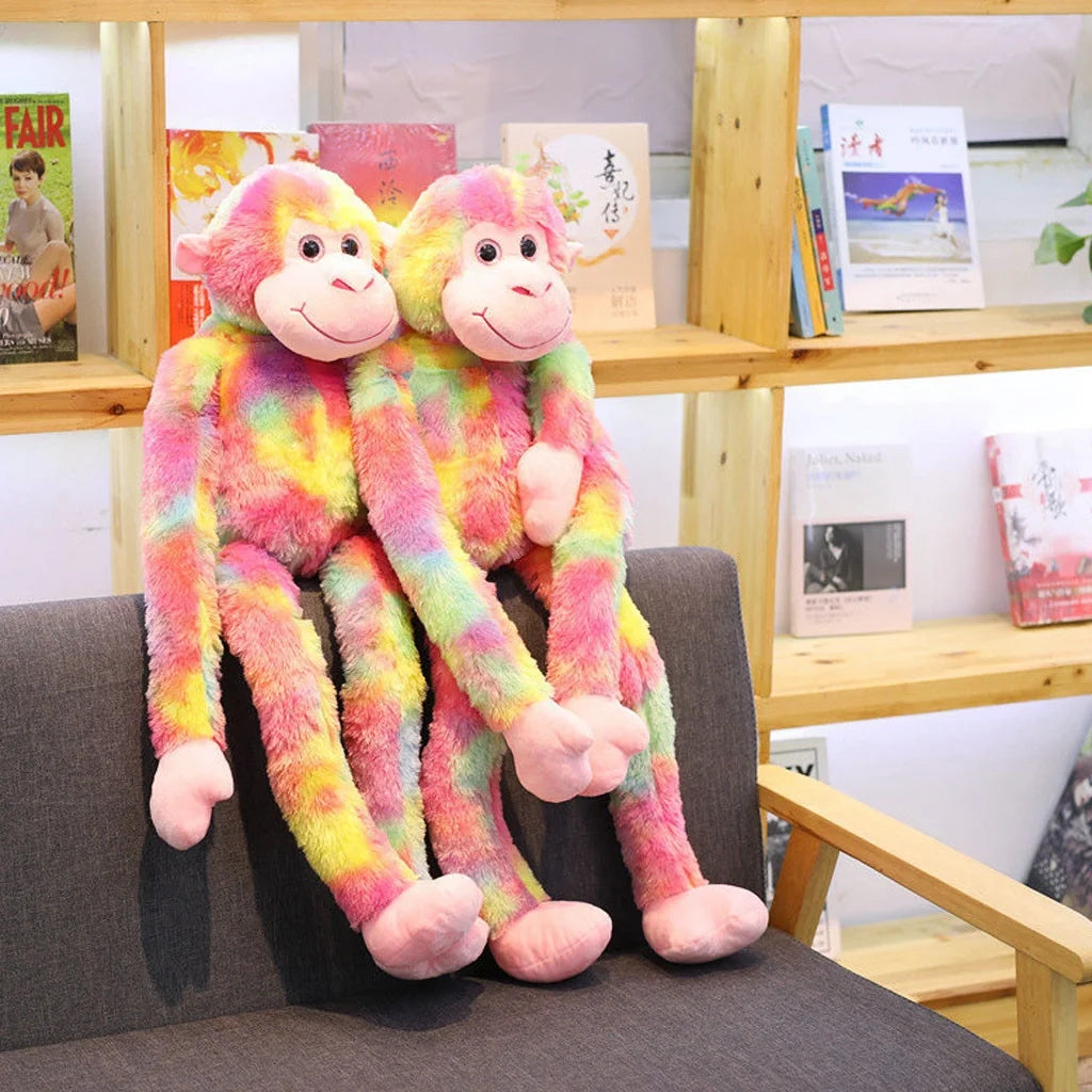 Long Tail Monkey Plush Stuffed Toy E856