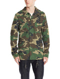 Camo Woodland Field Coat XL Q689