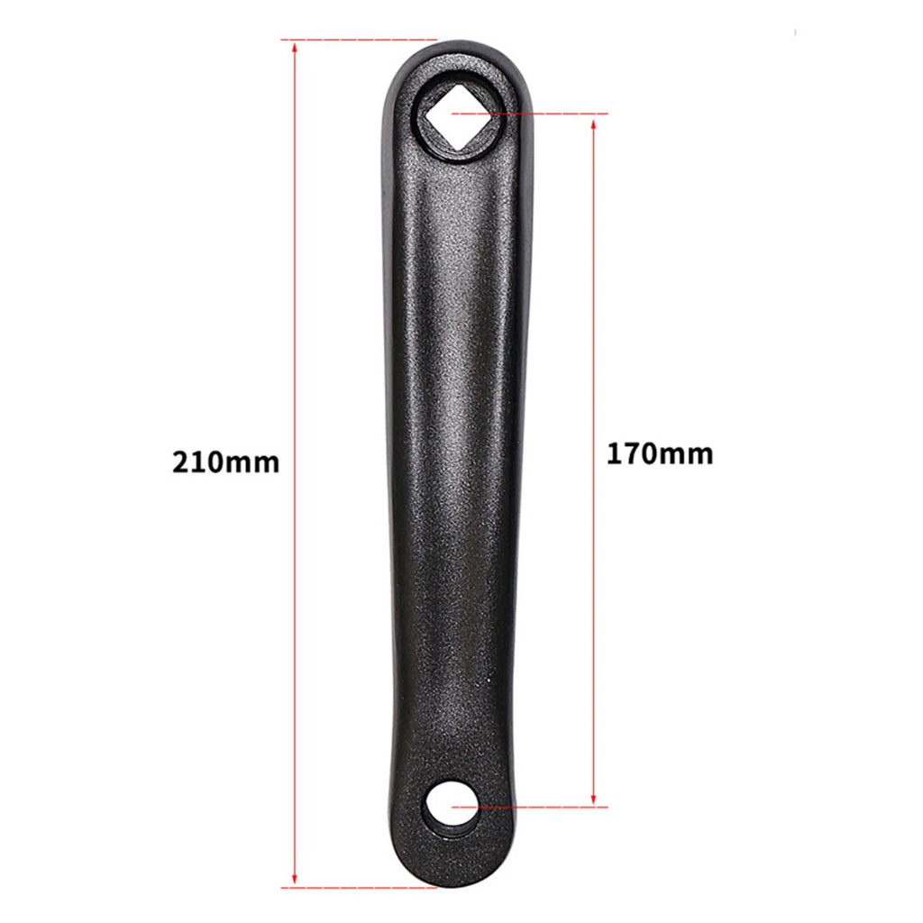 Electric Bike Crank Arm 170mm Left Right Diamond Hole P6888
