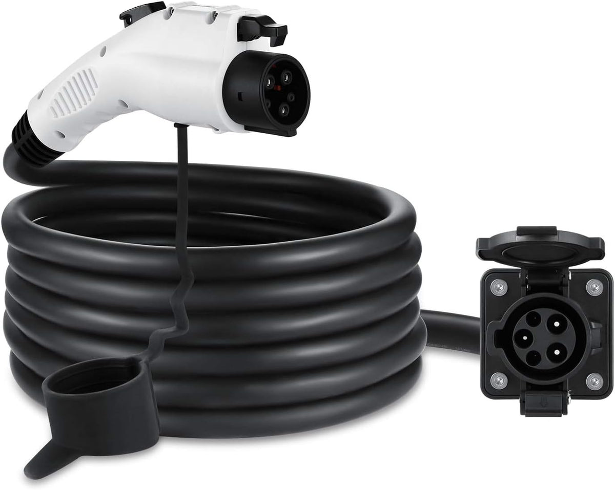 J1772 Extension Cable 40ft/12m for EV Chargers O519