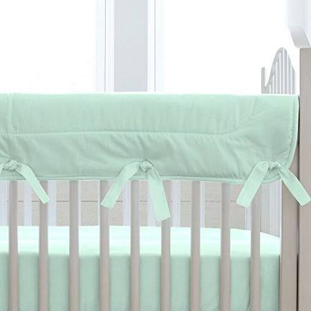 Pink Crib Rail Cover K52433