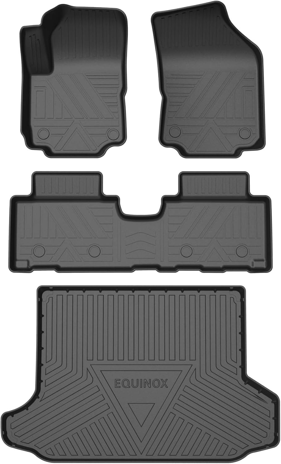 Custom Fit Waterproof Car Floor Mats Cargo Liner M811