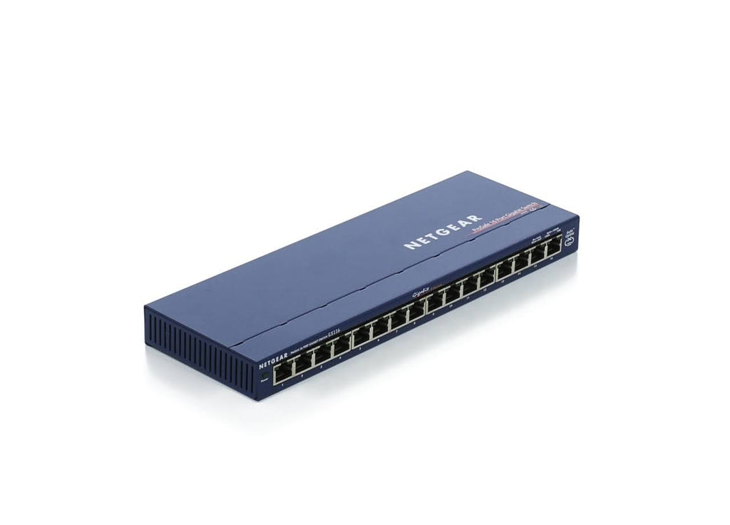 16 Port Gigabit Ethernet Switch U25455