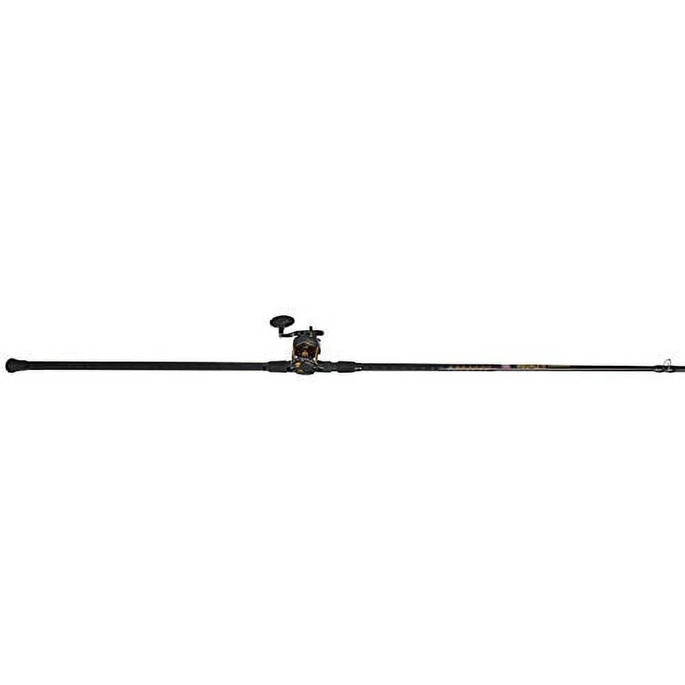 6'2" Squall II Star Drag Rod and Reel Fishing Combo Q5514