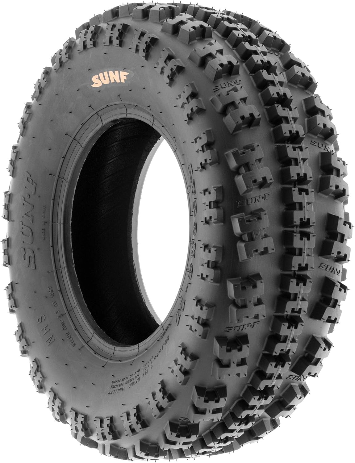 Pair of 2 Knobby Sport Tires 21x7-10 Tubeless A873