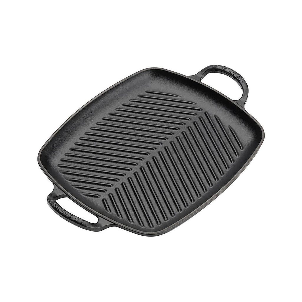 Satin Black Cast Iron Rectangular Grill I72487