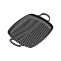 Satin Black Cast Iron Rectangular Grill I72487