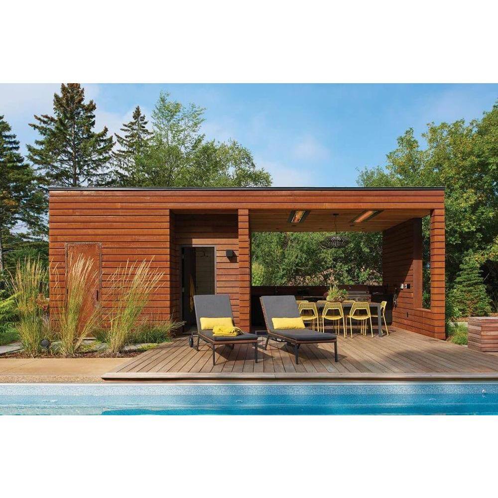 Beige 2000W Electric Infrared Patio Heater O472