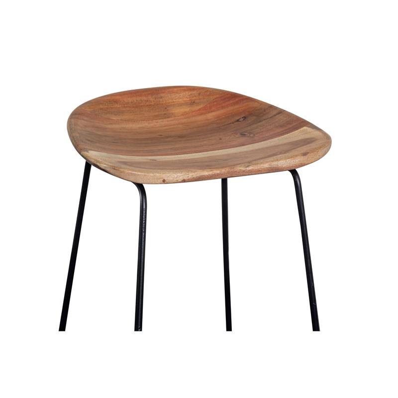 Brown 18x22 Bar Stool U8751