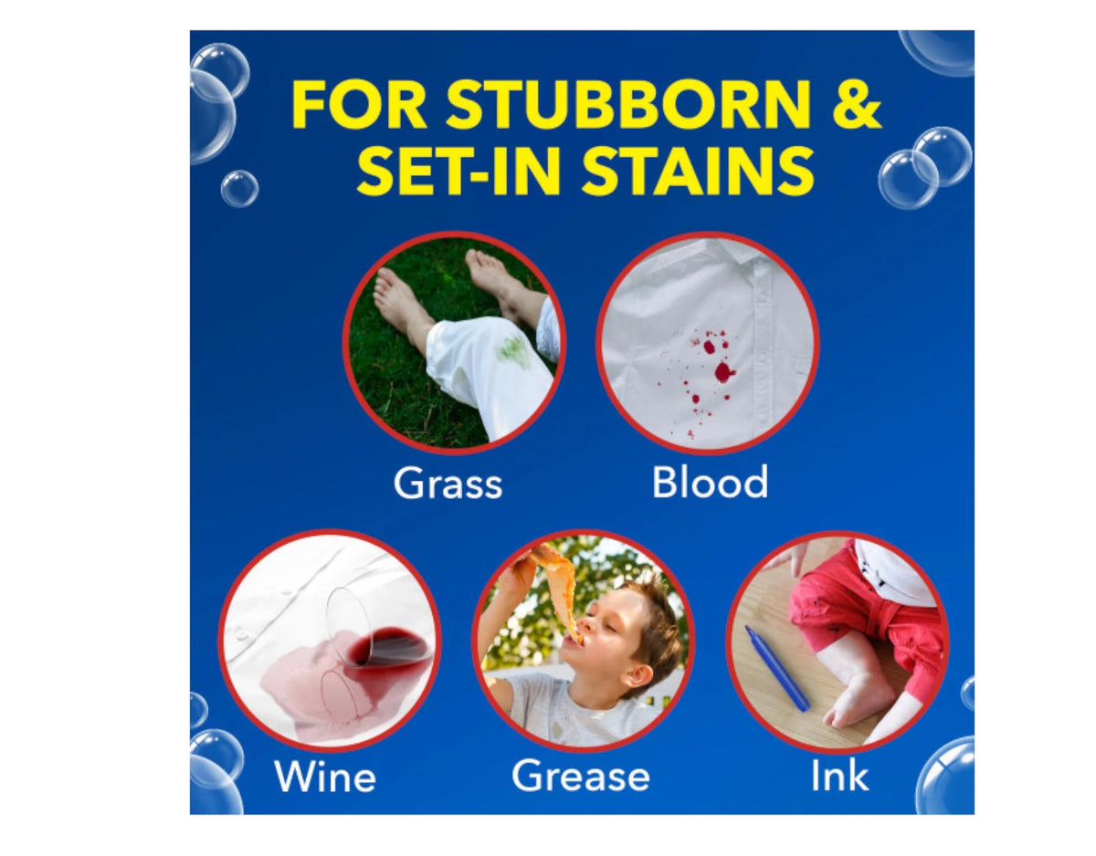 Laundry Stain Remover Spray, 12 Ounce - Pack of 3 X7458