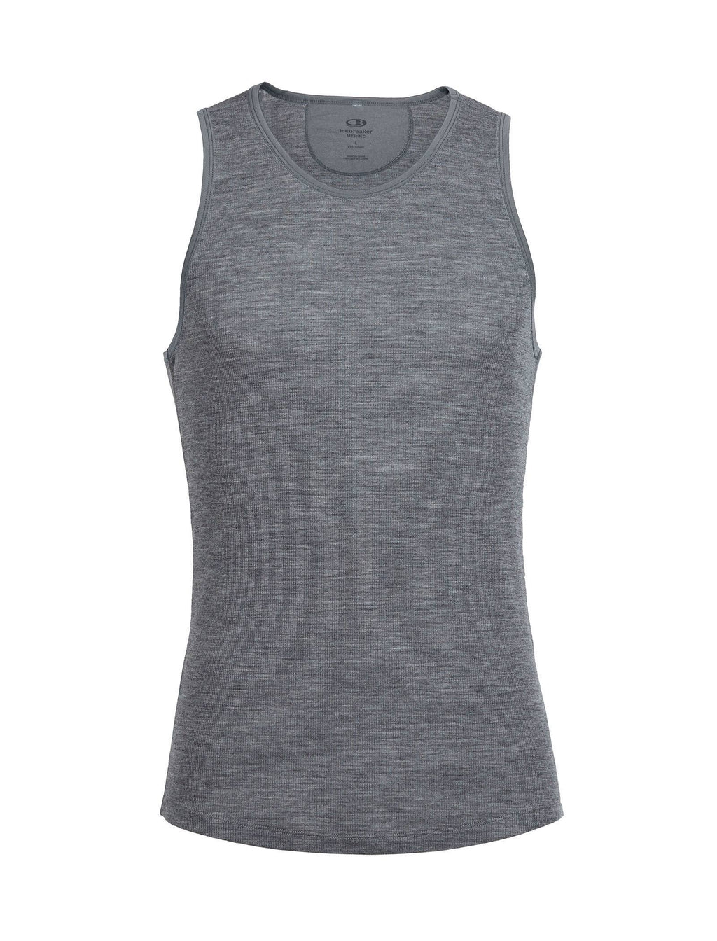 Men's Anatomica Rib Tank Gritstone Heather Z150