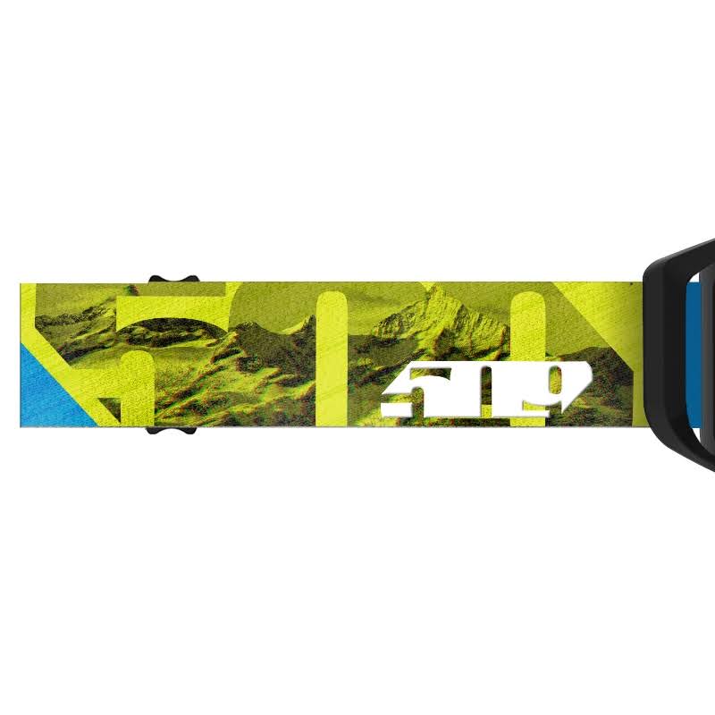 Hi-Vis Blue Goggle P2996