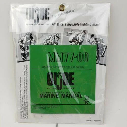 12 Gi Joe Action Marine and 4 Accessary Sets 40th Anniversary Figure K101